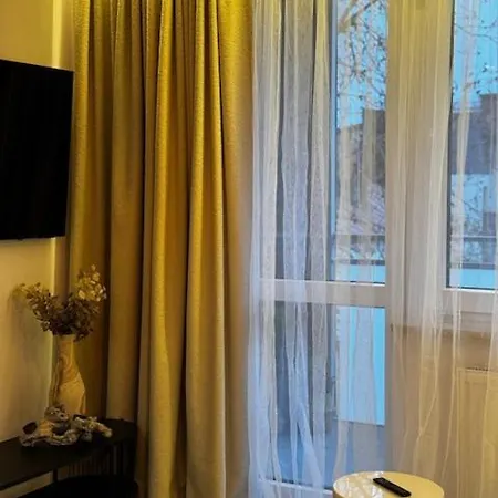 Family & Business Premium No1 - 1 Bedroom With Private Jacuzzi, Balcony, Parking דירה *