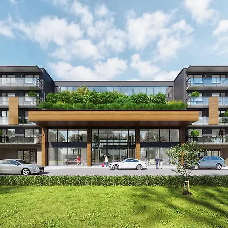 Family & Business Premium No1 - 1 Bedroom With Private Jacuzzi, Balcony, Parking דירה *