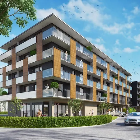 Lägenhet Family & Business Premium No1 - 1 Bedroom With Private Jacuzzi, Balcony, Parking *