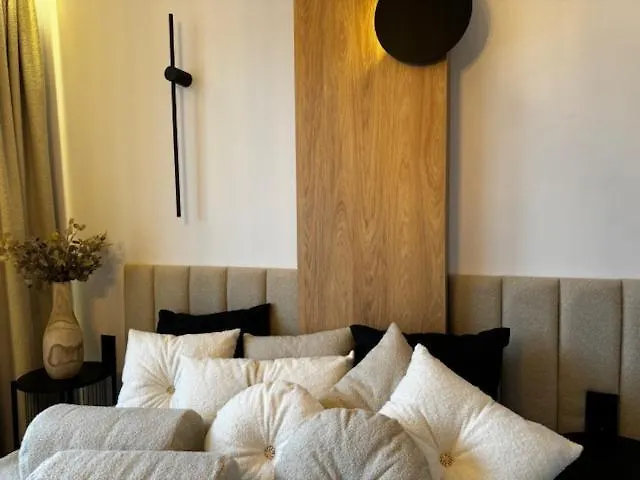 Family & Business Premium No1 - 1 Bedroom With Private Jacuzzi, Balcony, Parking * Βαρσοβία