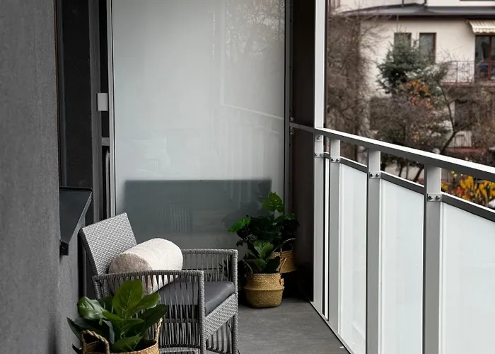 Διαμέρισμα Family & Business Premium No1 - 1 Bedroom With Private Jacuzzi, Balcony, Parking Βαρσοβία