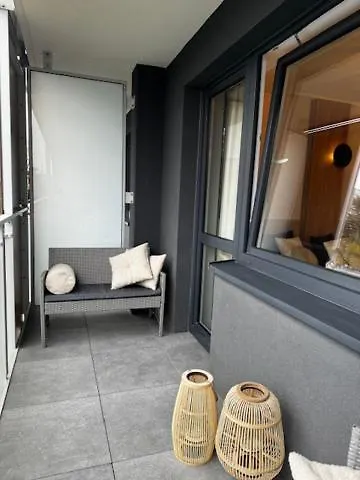 Family & Business Premium No1 - 1 Bedroom With Private Jacuzzi, Balcony, Parking Διαμέρισμα *