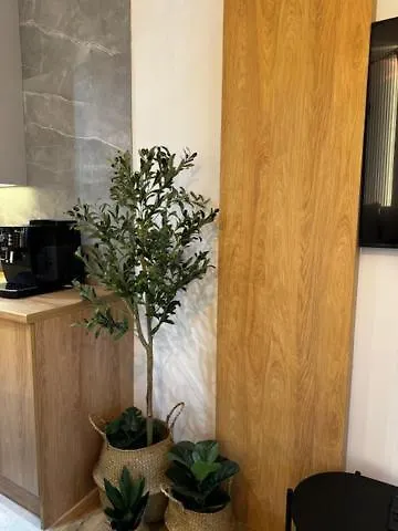 Διαμέρισμα Family & Business Premium No1 - 1 Bedroom With Private Jacuzzi, Balcony, Parking *