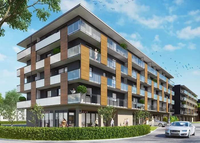 Διαμέρισμα Family & Business Premium No1 - 1 Bedroom With Private Jacuzzi, Balcony, Parking *