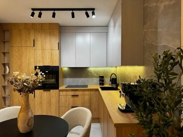 Family & Business Premium No1 - 1 Bedroom With Private Jacuzzi, Balcony, Parking Βαρσοβία