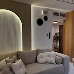 Appartement Family & Business Premium No1 - 1 Bedroom With Private Jacuzzi, Balcony, Parking Warschau