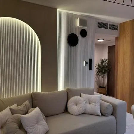 Appartement Family & Business Premium No1 - 1 Bedroom With Private Jacuzzi, Balcony, Parking Warschau